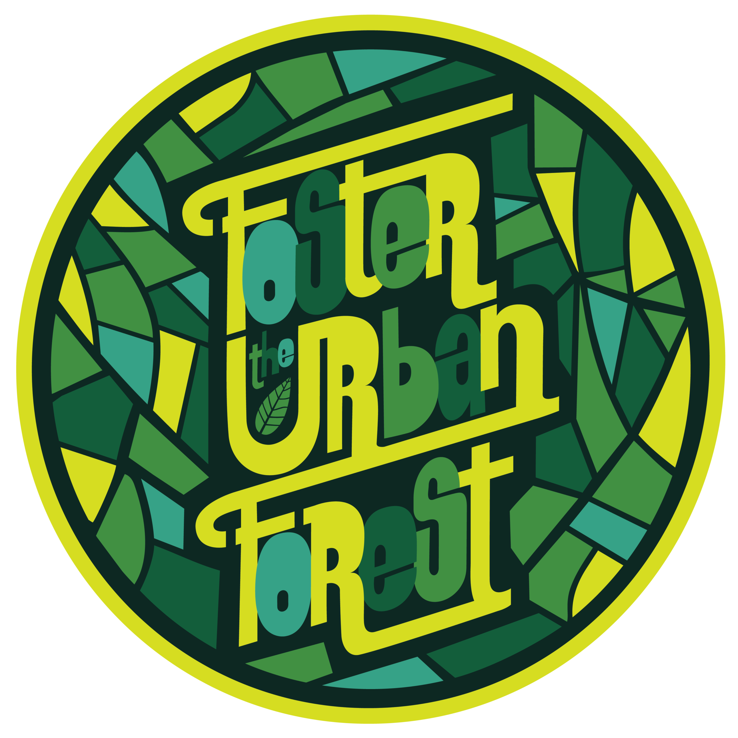 ftuf colour sticker circle