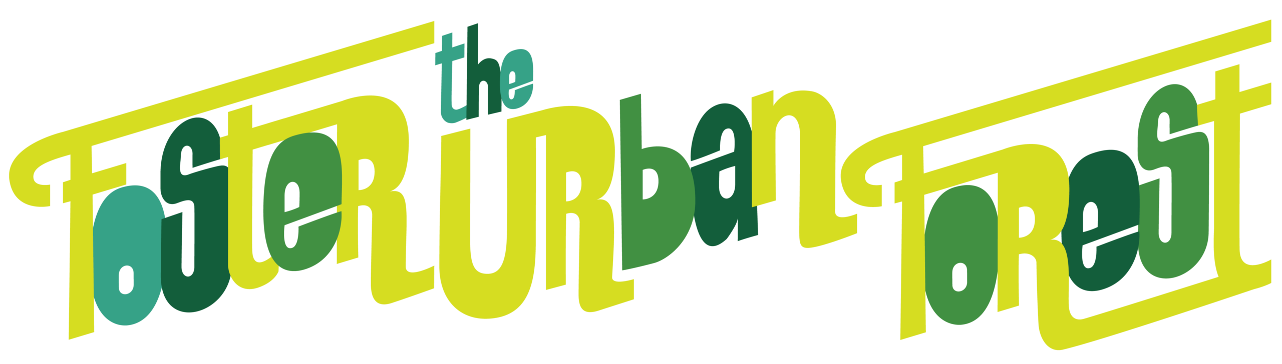 LogoHoriz - Foster the Urban Forest